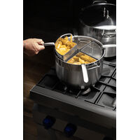 Cozi-Pasta Tramontina Professional Fundo Triplo em A&ccedil;o Inox com 4 Divis&oacute;rias &Oslash;30 cm 14 L Sem Embalagem Litografada - SKU 65620420 - 2 image number 1