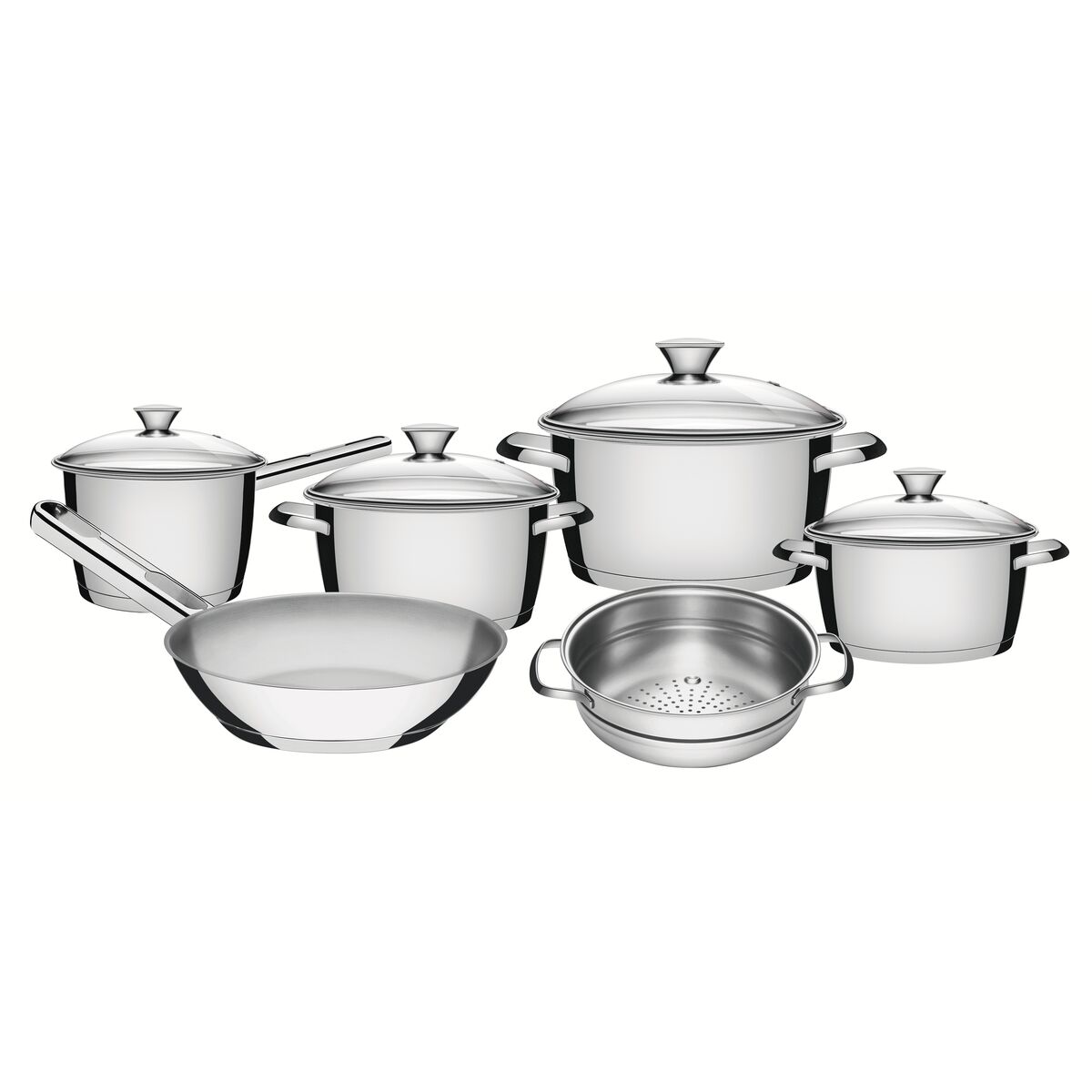 KIT ACERO INOX ANIVERSARIO 115 PZAS
