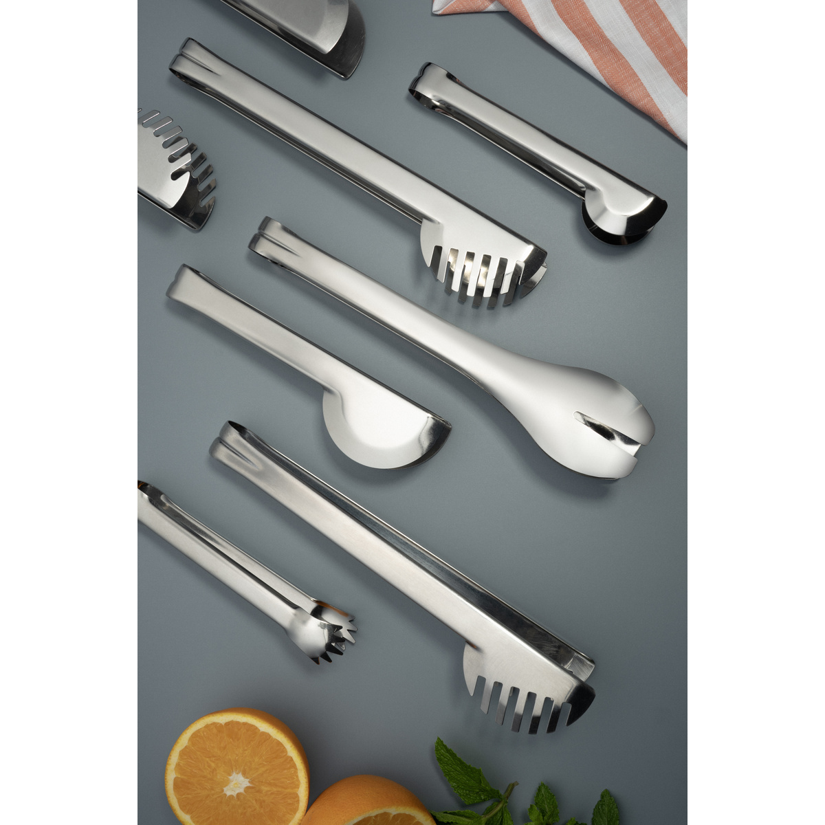 Jogo de Utensílios Tramontina Utility em Aço Inox 6 Peças Cor Inox - SKU 66800103 - 3 image number 2