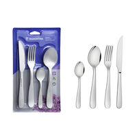 Faqueiro Tramontina Cambori&uacute; em A&ccedil;o Inox com Facas para Churrasco 24 Pe&ccedil;as Cor Inox - SKU 66904410 - 1 image number 0