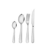 Faqueiro Tramontina Cambori&uacute; em A&ccedil;o Inox com Facas para Churrasco 24 Pe&ccedil;as Cor Inox - SKU 66904840 - 1 image number 0
