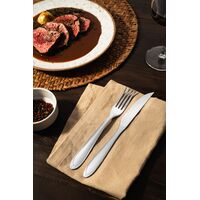 Faqueiro Tramontina Laguna com Facas para Churrasco em A&ccedil;o Inox 30 Pe&ccedil;as Cor Inox - SKU 66906454 - 4 image number 3