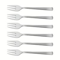 Conjunto de Garfos para Torta Tramontina Berlin em A&ccedil;o Inox 6 Pe&ccedil;as Cor Inox - SKU 66934557 - 2 image number 1