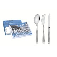 Faqueiro Tramontina Athenas em A&ccedil;o Inox com Facas de Mesa Acabamento Brilho e Fosco 101 Pe&ccedil;as Cor Inox - SKU 66940027 - 1 image number 0