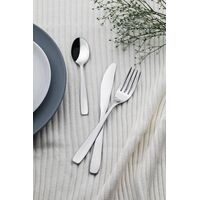 Faqueiro Tramontina Cosmos em A&ccedil;o Inox com Facas de Mesa Acabamento em Brilho e Estojo de Madeira 76 Pe&ccedil;as Cor Inox - SKU 66950307 - 3 image number 2