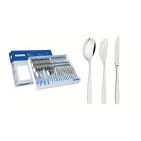 Tramontina Cosmos stainless steel barbecue flatware set, 84 pc set
