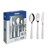 Faqueiro Tramontina Amazonas em Aço Inox com Facas de Mesa Acabamento Brilho 16 Peças Cor Inox - SKU 66960550 - 1 image number 0