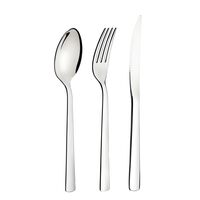 Faqueiro Tramontina Oslo em A&ccedil;o Inox com Facas para Churrasco Acabamento Brilho 72 Pe&ccedil;as Cor Inox - SKU 66985154 - 2 image number 1