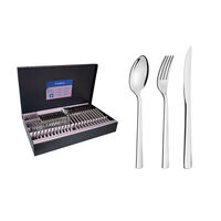 Faqueiro Tramontina Oslo em A&ccedil;o Inox com Facas para Churrasco Acabamento Brilho 72 Pe&ccedil;as Cor Inox - SKU 66985154 - 1 image number 0