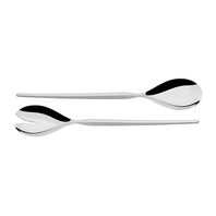 Tramontina Cosmos stainless steel salad flatware set with high-gloss finish, 2 pieces