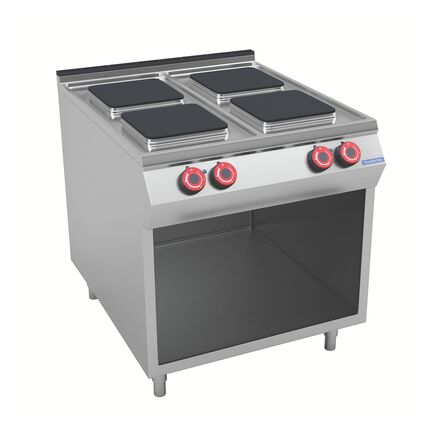 Fogão Elétrico Tramontina 4 Placas Base Aberta 220 V 800x950 mm