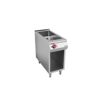 Electric Bain-marie on open base Tramontina 400x950 mm