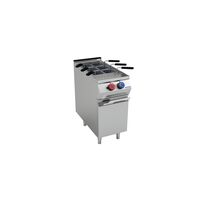 Gas Pasta Cooker, 40 liters well 400x950 mm