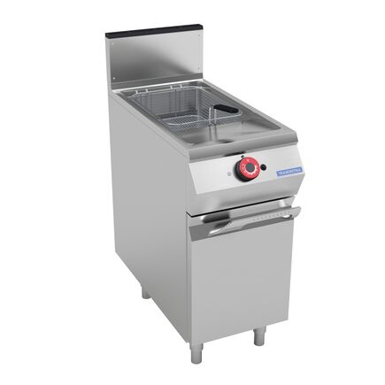 One Well Gas Fryer, 23 liters 400x950 mm