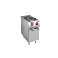 Two Wells Electric Fryer, 9+9 liters, 220 V 400x750 mm