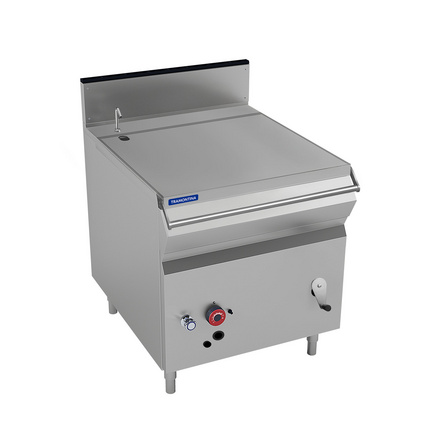 Frigideira Basculante a Gás Tramontina 80 L Reservatório em Aço Inox 800x950 mm