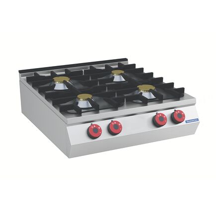 Fogão a Gás Tramontina 4 Bocas Countertop 800x950 mm