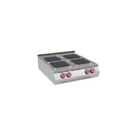Cocina eléctrica 4 placas  Tramontina Countertop 220/380 V 800x950 mm