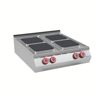 Fogão Elétrico Tramontina Countertop 4 Chapas  220/380 V 400x950 mm