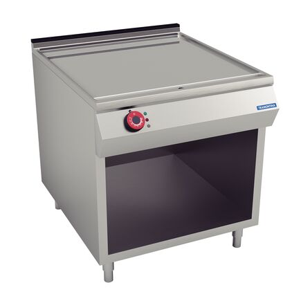 Flat electric griddle Tramontina 220V 800x700mm