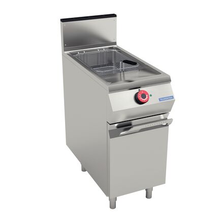 Freidora a Gas con 1 tanque de 15 Litros 400x750 mm