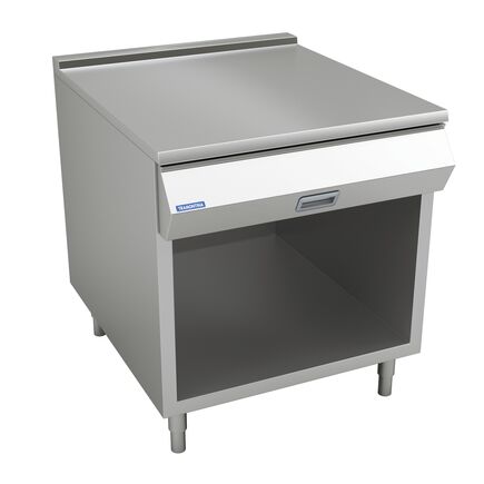 Módulo de Apoio Tramontina para Coccão com Gaveta Base Aberta 800x750 mm