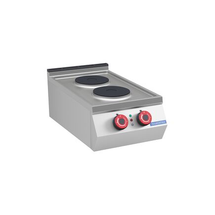 Fogão Elétrico Tramontina Countertop 2 Chapas  220/380 V 400x750 mm