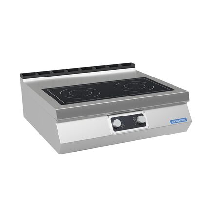 Fogão por Indução Countertop Tramontina 2 Áreas de Aquecimento 800x750 mm
