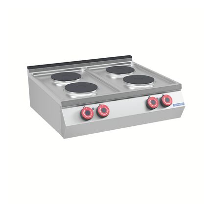 Fogão Elétrico Tramontina 4 Chapas Countertop  220/380 V 800x750 mm