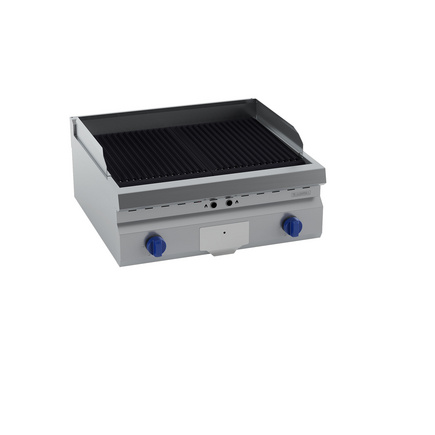 Char Broiler Countertop Tramontina  América  800x800 mm
