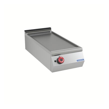 Countertop Gas Fry Top with ribbed plate Tramontina 400x950 mm