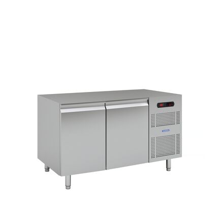 Refrigerated counter without work counter, 2 doors 1352x680 mm