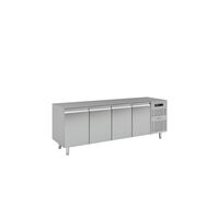 Freezer counter without work counter, 4 doors 2250x680 mm