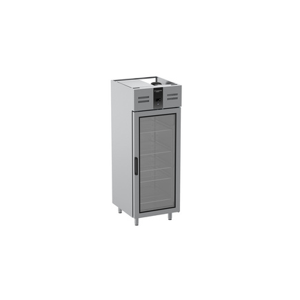 Refrigerador Profissional Tramontina em Aço Inox 1 Porta de Vidro 600 L 360 W 220 V
