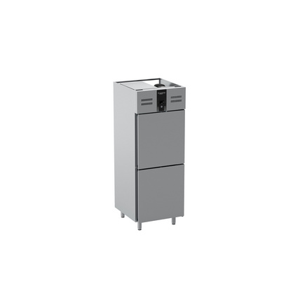 Refrigerador Profissional Tramontina em Aço Inox 1 Porta Bipartida