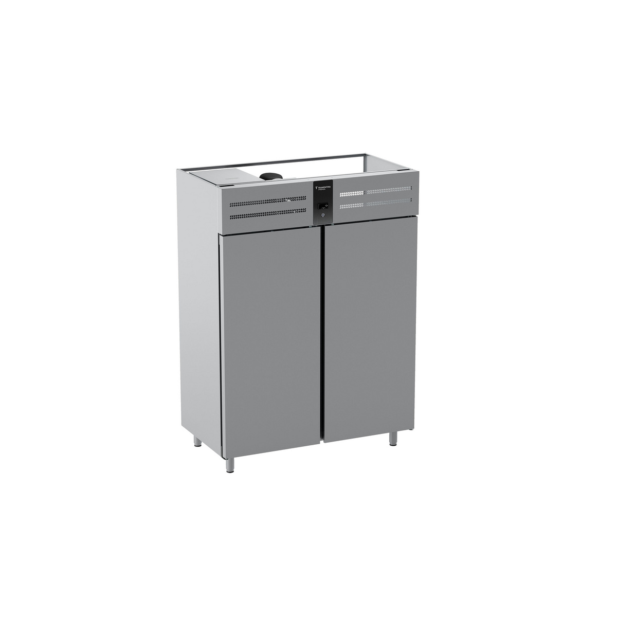 Refrigerador Profissional Tramontina em Aço Inox 2 Portas
