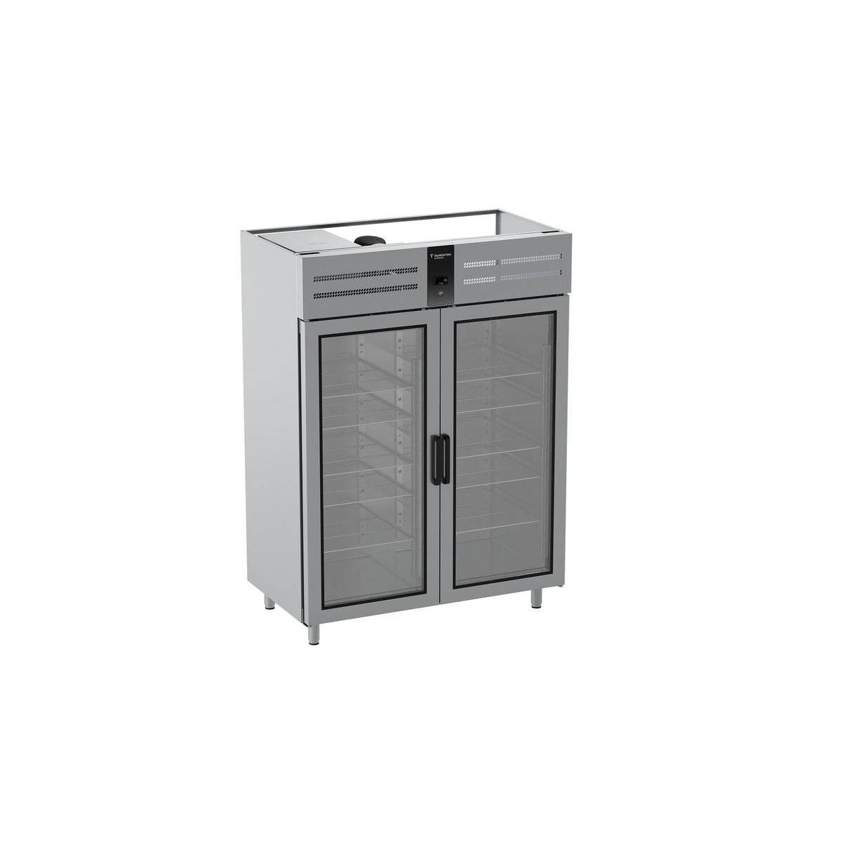 Refrigerador Profissional Tramontina 2 Portas de Vidro 1400 L 360 W 220 V