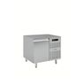 Refrigerated counter without work counter, 1 door 910x680 mm