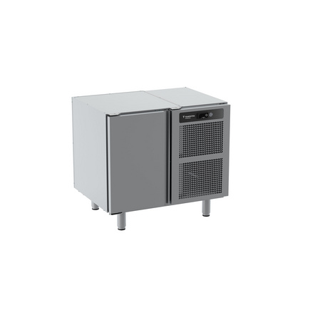 Balcão Refrigerado Tramontina em Aço Inox Sem Tampo 1 Porta 906x690 mm