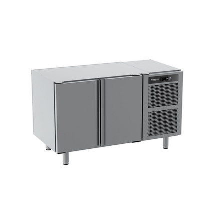 Balcão Refrigerado Tramontina em Aço Inox Sem Tampo 2 Portas 1350x690 mm