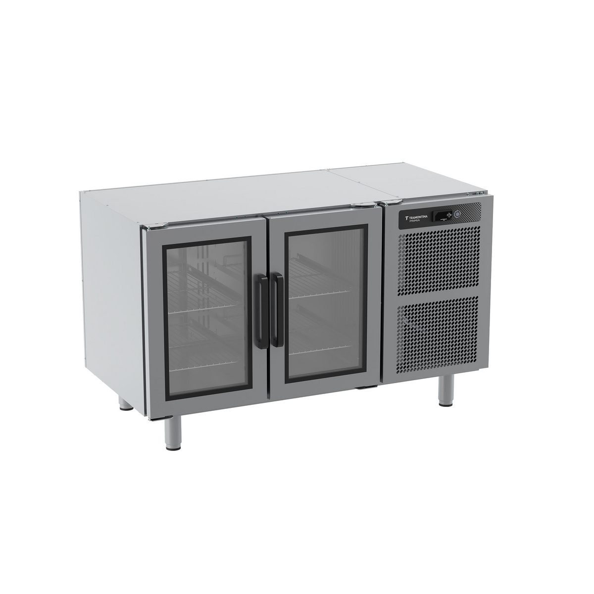 Balcão Refrigerado Tramontina 2 Portas de Vidro 235 L 270 W 220 V