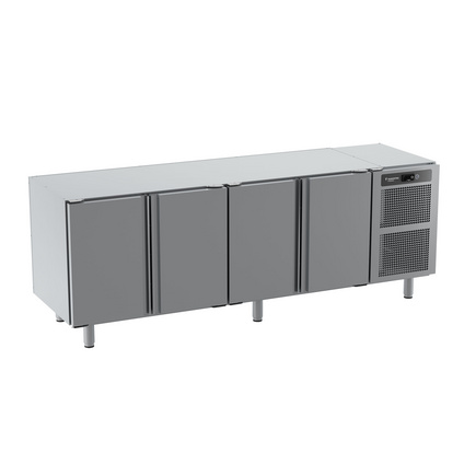 Balcão Refrigerado Tramontina em Aço Inox Sem Tampo 4 Portas 2247x690 mm