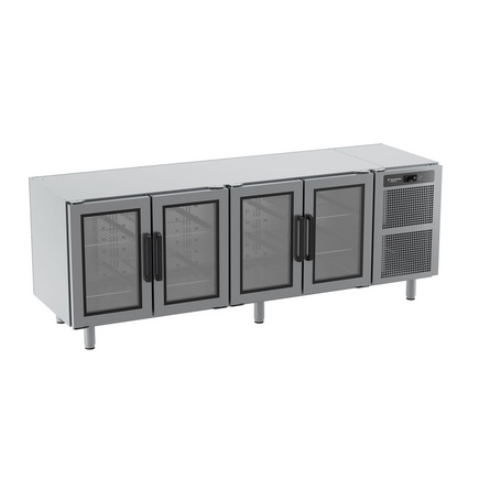 Balcão Refrigerado Tramontina 4 Portas de Vidro em Aço Inox 500 L 270 W 220 V