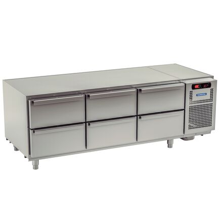 Base Refrigerada Tramontina 6 gavetas 1600x670x580mm