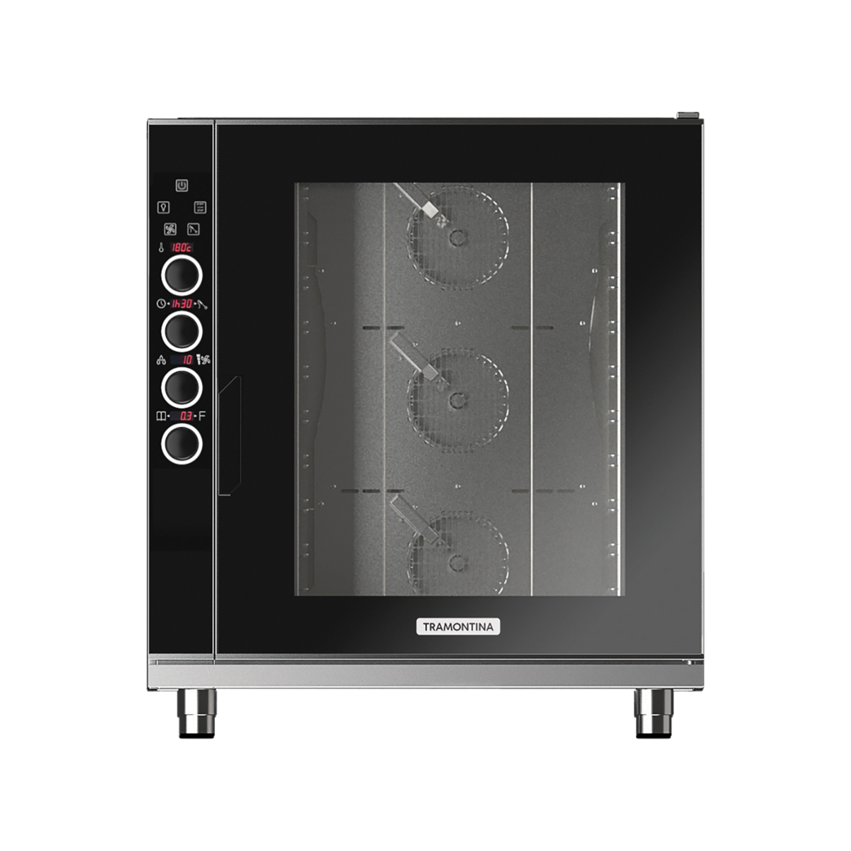Horno Combinado Eléctrico Tramontina 380V Digital 10 GN | Tramontina