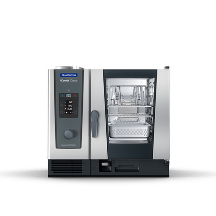 Forno Combinado a Vapor a Gás iCombi Classic Tramontina 6 Gn's 1/1