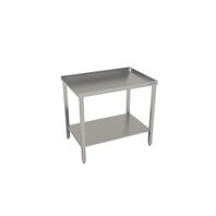 Inlet/outlet table for dishwasher 1000x600mm