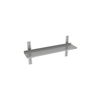 Stainless Steel Wall Smooth Shelf  1400x400mm