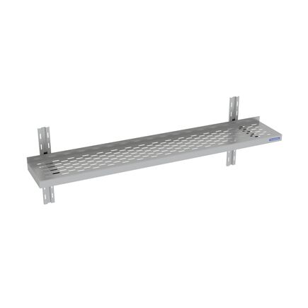 Prateleira Perfurada de Parede Tramontina em Aço Inox 1500x400mm