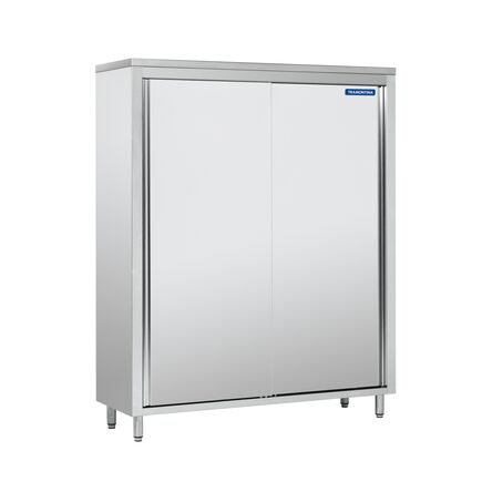 Armário com Portas de Correr Tramontina, 3 Prateleiras Ajustáveis 1.000x 600mm